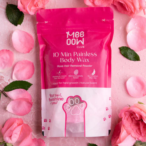 Meeoow Hair Removal Powder (100g)