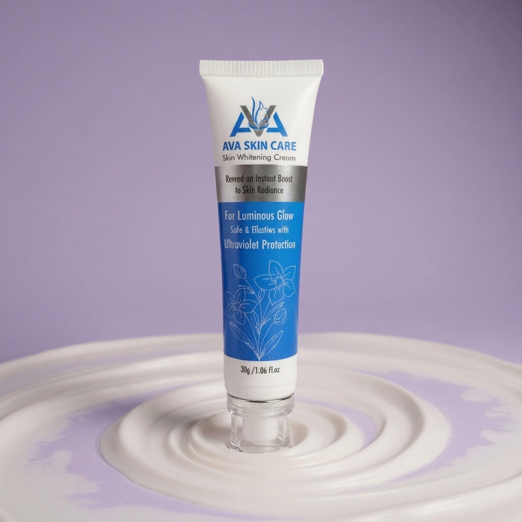 AVA Skin Care Skin Whitening Cream (30g) – Advanced Night Repair & Luminous Glow