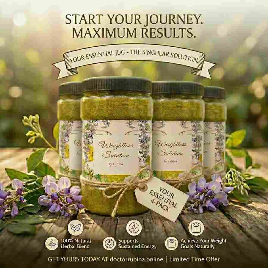 Weightloss Solution (2 Months Plan) By Dr Rubina