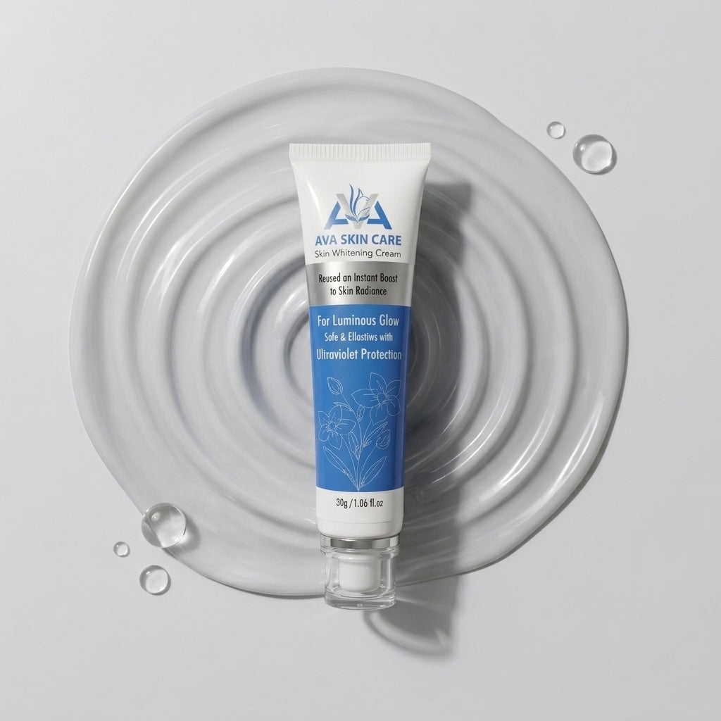 AVA Skin Care Skin Whitening Cream (30g) – Advanced Night Repair & Luminous Glow