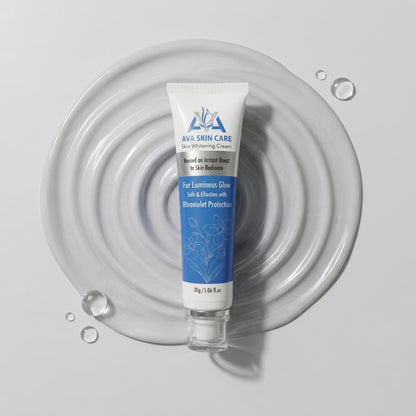 AVA Skin Care Skin Whitening Cream (30g) – Advanced Night Repair & Luminous Glow