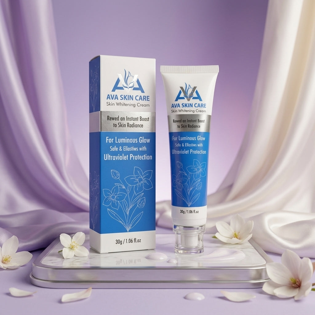 AVA Skin Care Skin Whitening Cream (30g) – Advanced Night Repair & Luminous Glow