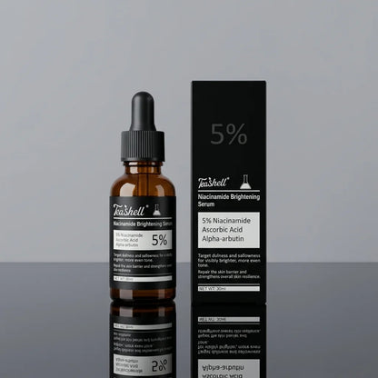 Teashell 5% Niacinamide Brightening Serum (30ml) – Glass Skin Radiance Formula